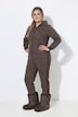Sweat-Onesie, Webpelzfutter, Kapuze, Langarm