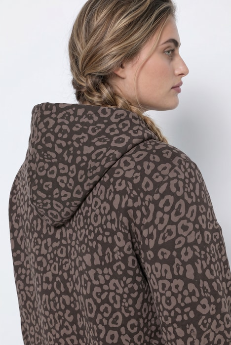 Sweat-Onesie, Webpelzfutter, Kapuze, Langarm