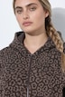 Sweat-Onesie, Webpelzfutter, Kapuze, Langarm