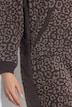 Sweat-Onesie, Webpelzfutter, Kapuze, Langarm