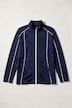 Sweatjacke, Ziernähte, Stehkragen, Langarm, Daumenloch