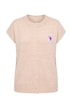 Strickweste, Loose Fit, Herz-Patch