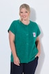 Strickweste, Loose Fit, Herz-Patch