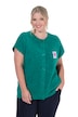 Strickweste, Loose Fit, Herz-Patch