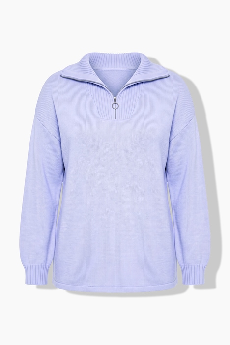 Troyer, Pullover, kastiger Boxy Fit