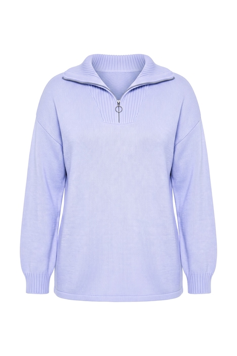 Troyer, Pullover, kastiger Boxy Fit