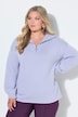 Troyer, Pullover, kastiger Boxy Fit