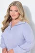 Troyer, Pullover, kastiger Boxy Fit