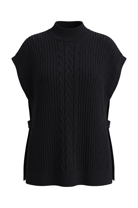 Cable Knit  Sweater Vest