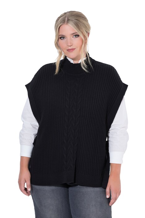 Cable Knit  Sweater Vest