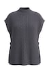 Cable Knit  Sweater Vest