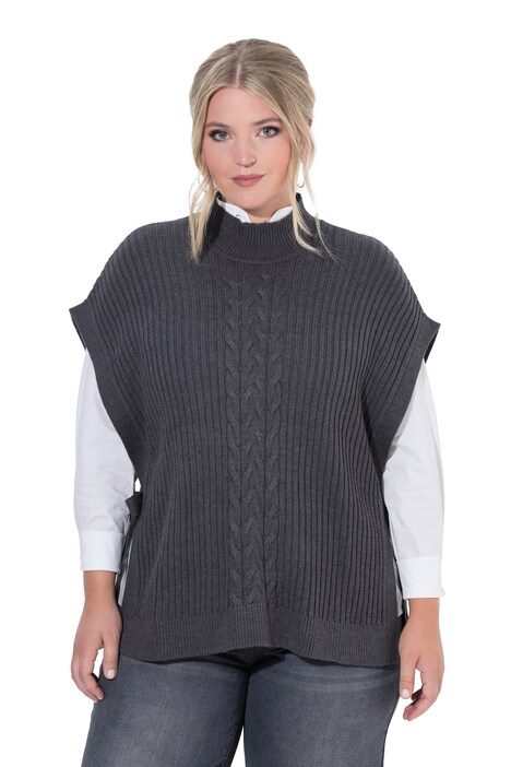 Cable Knit  Sweater Vest