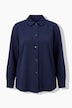 Hemdjacke, Loose Fit, Stretchkomfort, Langarm