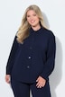 Hemdjacke, Loose Fit, Stretchkomfort, Langarm
