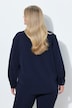 Hemdjacke, Loose Fit, Stretchkomfort, Langarm