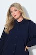 Hemdjacke, Loose Fit, Stretchkomfort, Langarm