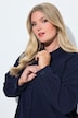 Hemdjacke, Loose Fit, Stretchkomfort, Langarm