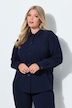 Hemdjacke, Loose Fit, Stretchkomfort, Langarm