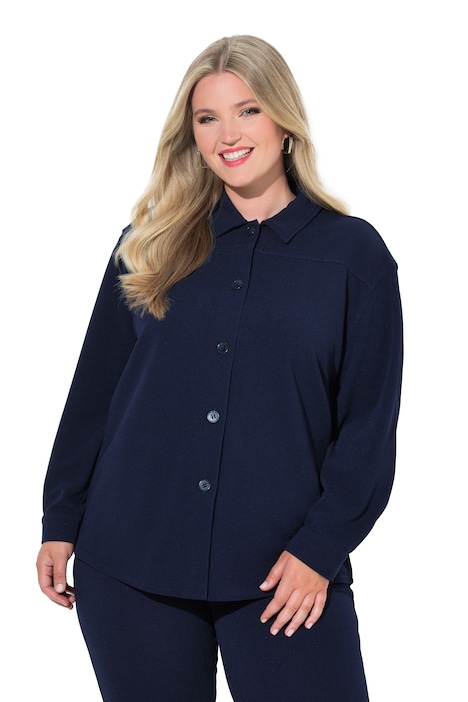 Stretch Fit  Shacket