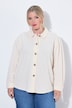 Hemdjacke, Loose Fit, Stretchkomfort, Langarm