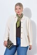 Hemdjacke, Loose Fit, Stretchkomfort, Langarm