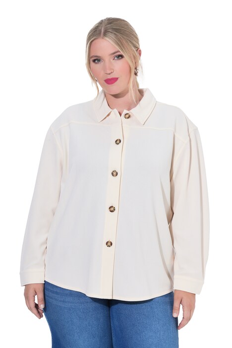 Stretch Fit  Shacket