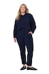 Drawstring Waist Jersey Pants