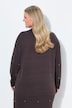 Pullover, Loose Fit, Zierperlen, Langarm