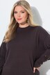 Pullover, Loose Fit, Zierperlen, Langarm