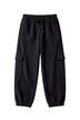 Cargo-Jogginghose, Tapered Fit, Fleece, Cargotaschen