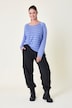 Pantalon de jogging cargo en polaire, coupe Tapered Fit, poches cargo