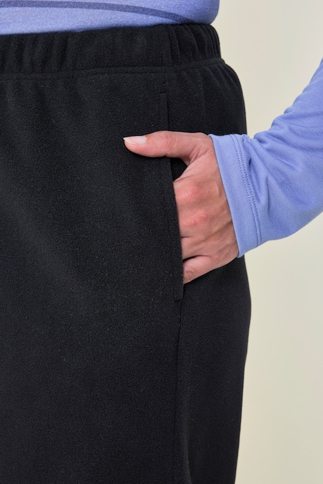 Pantalon de jogging cargo en polaire, coupe Tapered Fit, poches cargo