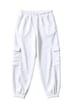Cargo-Jogginghose, Tapered Fit, Fleece, Cargotaschen