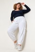 Cargo-Jogginghose, Tapered Fit, Fleece, Cargotaschen