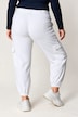 Cargo-Jogginghose, Tapered Fit, Fleece, Cargotaschen