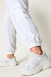 Cargo-Jogginghose, Tapered Fit, Fleece, Cargotaschen