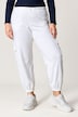Cargo-Jogginghose, Tapered Fit, Fleece, Cargotaschen
