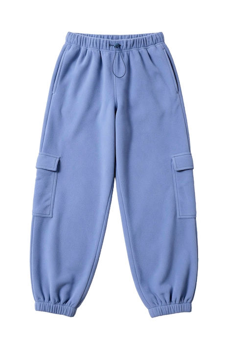 Cargo-Jogginghose, Tapered Fit, Fleece, Cargotaschen