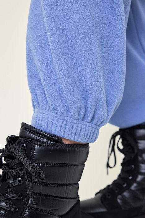 Cargo-Jogginghose, Tapered Fit, Fleece, Cargotaschen
