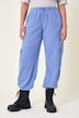 Cargo-Jogginghose, Tapered Fit, Fleece, Cargotaschen