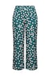 Polka Dot Elastic Waist Pants