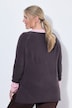 Pullover, Straight Fit, Colorblocking, Raglan-Langarm