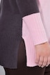 Pullover, Straight Fit, Colorblocking, Raglan-Langarm