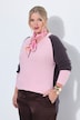 Pullover, Straight Fit, Colorblocking, Raglan-Langarm