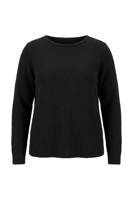 Pullover, A-Linie, U-Boot-Ausschnitt, Langarm