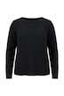 Pullover, A-Linie, U-Boot-Ausschnitt, Langarm