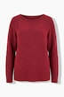 Pullover, A-Linie, U-Boot-Ausschnitt, Langarm