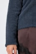Cardigan, kort komfortpassform, fluffy strikk, lange ermer