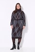 Strickrock, Regular Fit, Argyle Rhomben-Muster