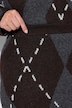 Strickrock, Regular Fit, Argyle Rhomben-Muster